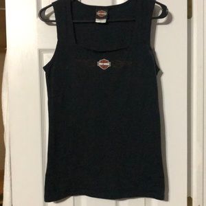 Black harley davidson tank